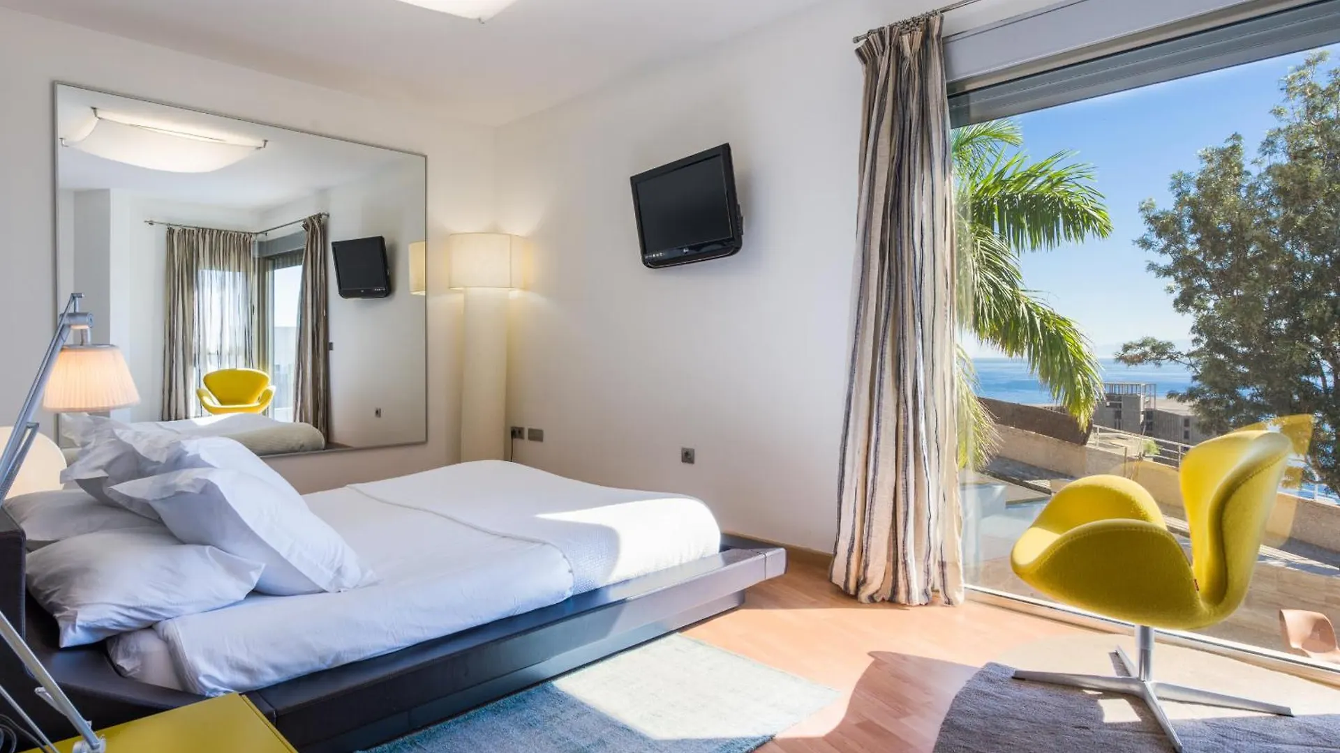 Villa With Amazing Sea View, Pool, Home Cinema And Proaudio Santa Cruz de Tenerife