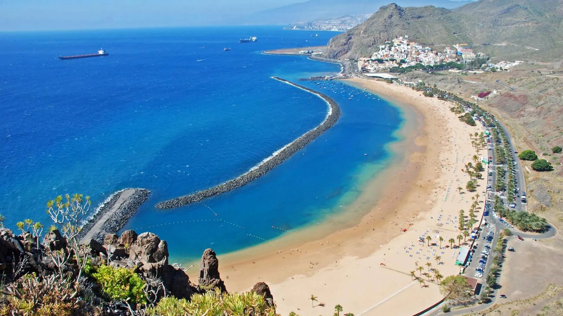 Villa With Amazing Sea View, Pool, Home Cinema And Proaudio Santa Cruz de Tenerife Spain