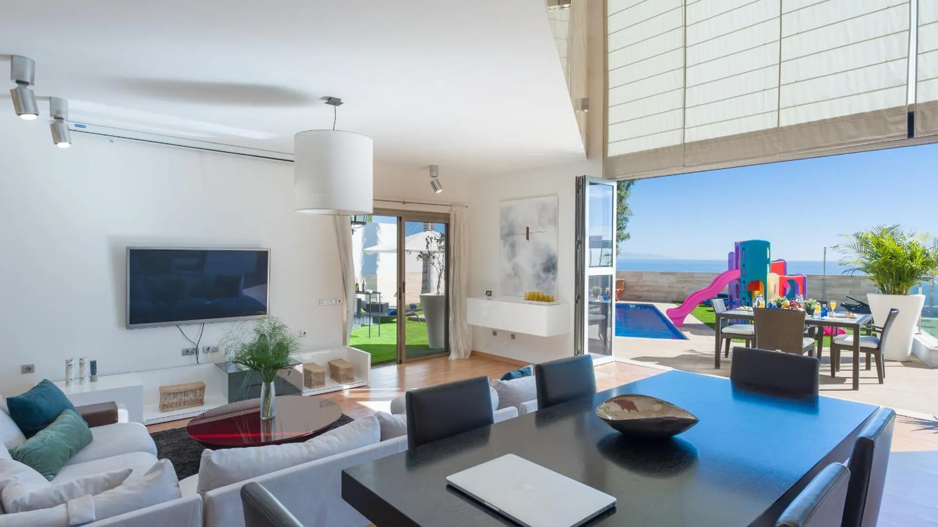 Villa With Amazing Sea View, Pool, Home Cinema And Proaudio Santa Cruz de Tenerife İspanya