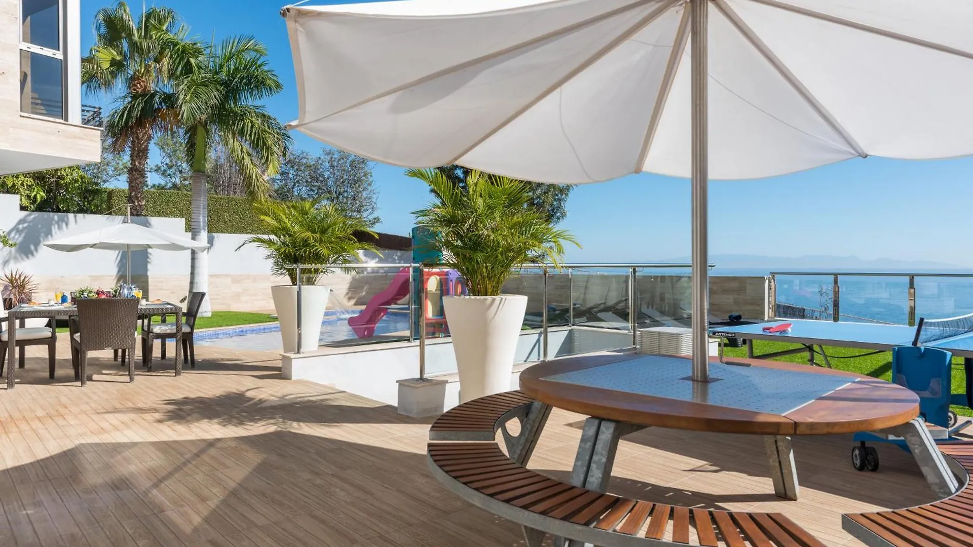 Villa With Amazing Sea View, Pool, Home Cinema And Proaudio Santa Cruz de Tenerife