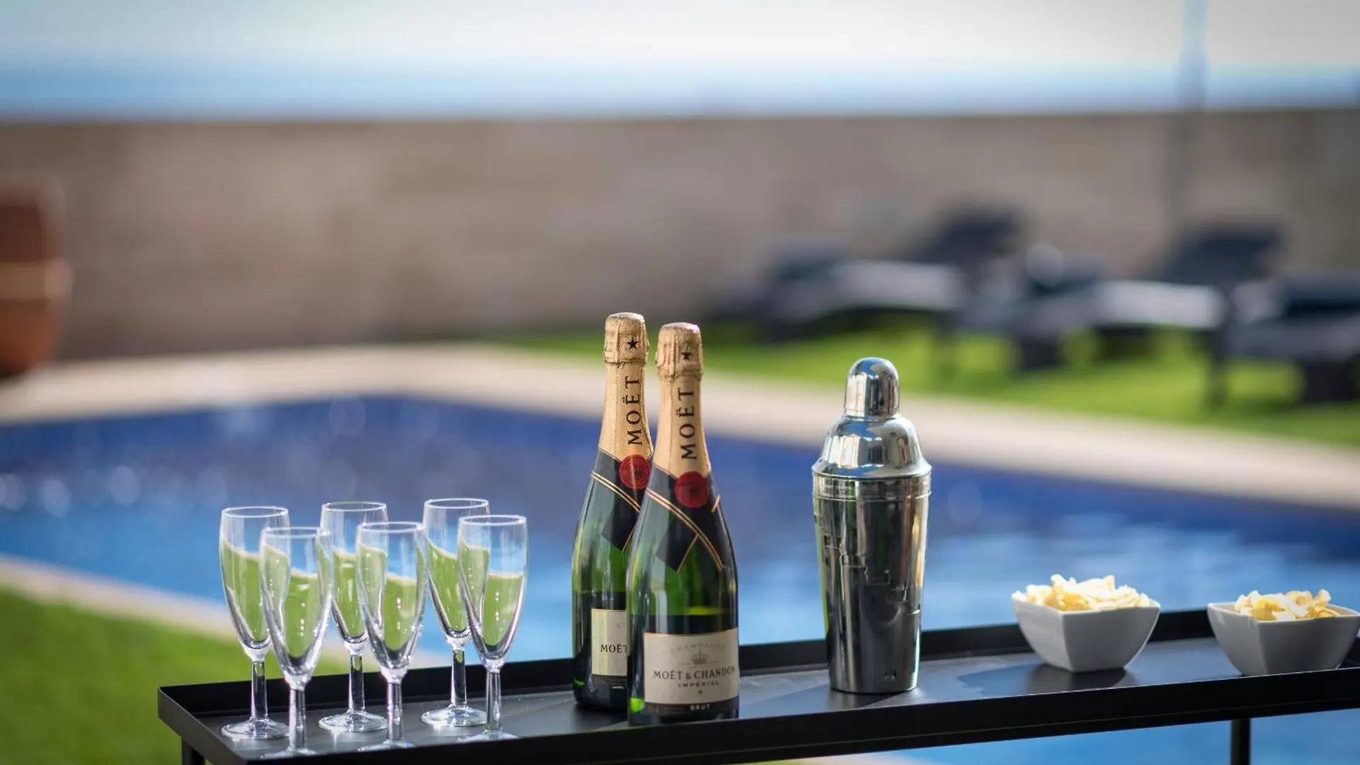 Villa With Amazing Sea View, Pool, Home Cinema And Proaudio Santa Cruz de Tenerife İspanya