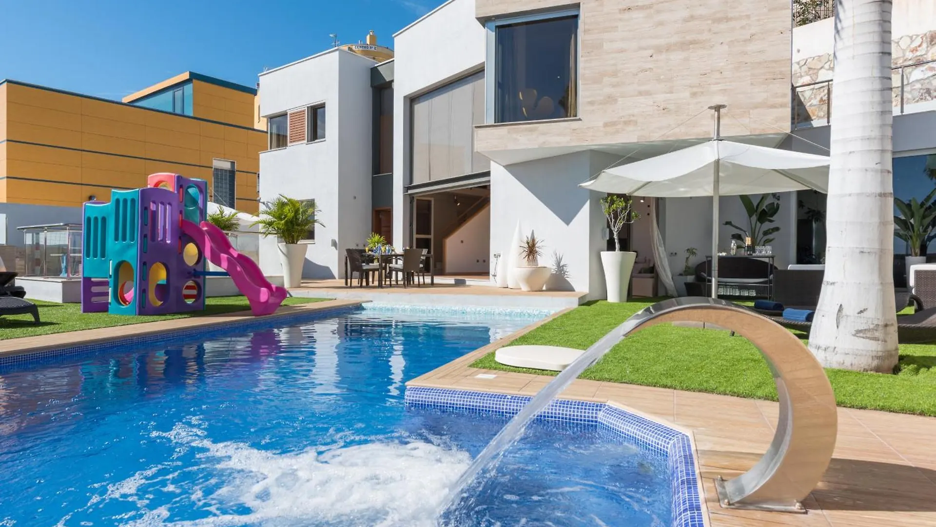 Villa With Amazing Sea View, Pool, Home Cinema And Proaudio Santa Cruz de Tenerife Spain